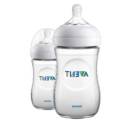 شیشه شیر اونت (Avent) مدل SCF033 ظرفیت 260 میلی لیتر بسته 2 عددی