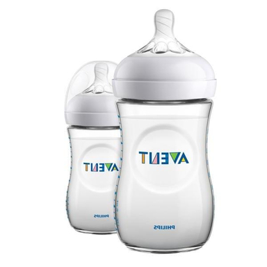 شیشه شیر اونت (Avent) مدل SCF033 ظرفیت 260 میلی لیتر بسته 2 عددی