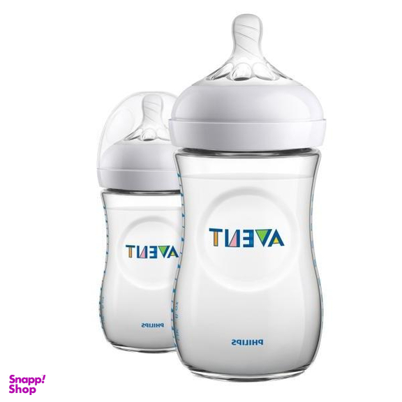 شیشه شیر اونت (Avent) مدل SCF033 ظرفیت 260 میلی لیتر بسته 2 عددی