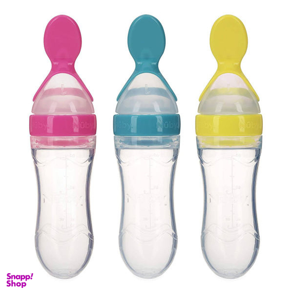 سرلاک خوری نوبی (Nuby) مدل ID5591.2 ظرفیت 90 میلی لیتر