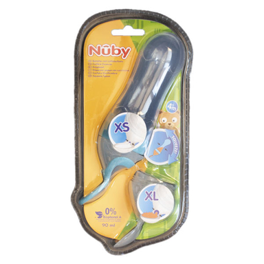 سرلاک خوری نوبی (Nuby) مدل ID5591.2 ظرفیت 90 میلی لیتر