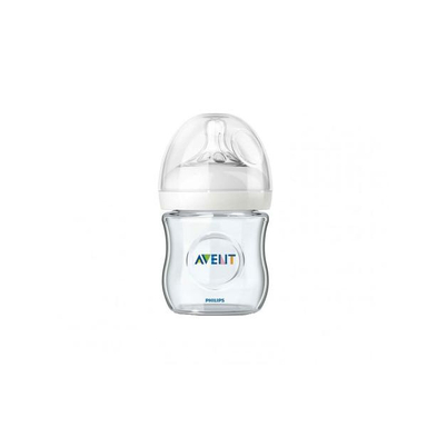 شیشه شیر اونت (Avent) کد 30 ظرفیت 125 میلی لیتر