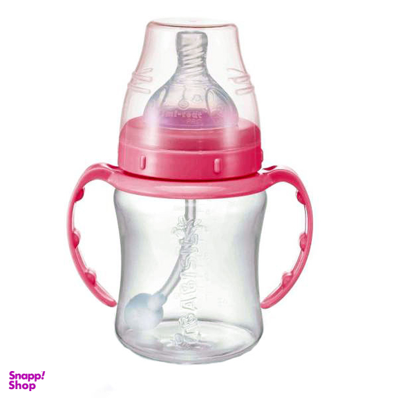 شیشه شیر بی بی سیل (Babisil) مدل BS4699 ظرفیت 180 میلی لیتر