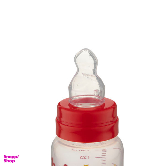 شیشه شیر بی بی لوکس (Baby Lux) مدل 60-3 ظرفیت 150 میلی لیتر