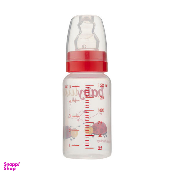 شیشه شیر بی بی لوکس (Baby Lux) مدل 60-3 ظرفیت 150 میلی لیتر