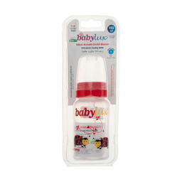 شیشه شیر بی بی لوکس (Baby Lux) مدل 60-3 ظرفیت 150 میلی لیتر