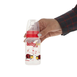 شیشه شیر بی بی لوکس (Baby Lux) مدل 60-3 ظرفیت 150 میلی لیتر