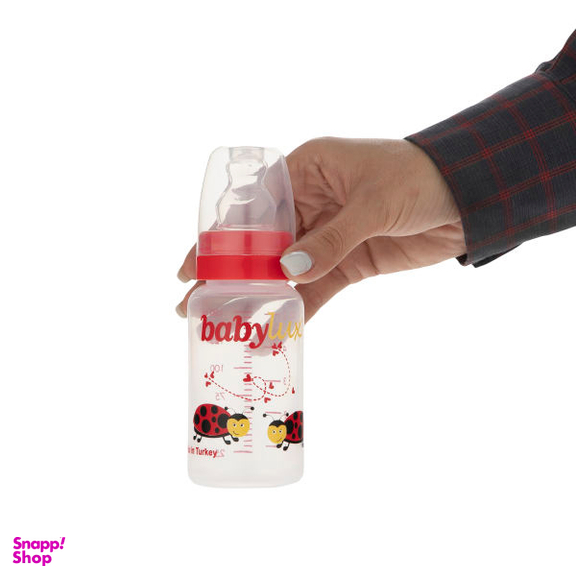 شیشه شیر بی بی لوکس (Baby Lux) مدل 60-3 ظرفیت 150 میلی لیتر