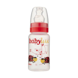 شیشه شیر بی بی لوکس (Baby Lux) مدل 60-3 ظرفیت 150 میلی لیتر