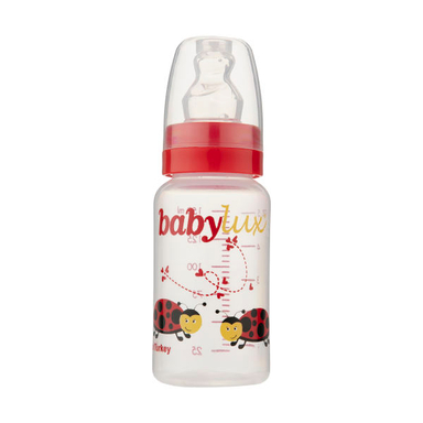 شیشه شیر بی بی لوکس (Baby Lux) مدل 60-3 ظرفیت 150 میلی لیتر