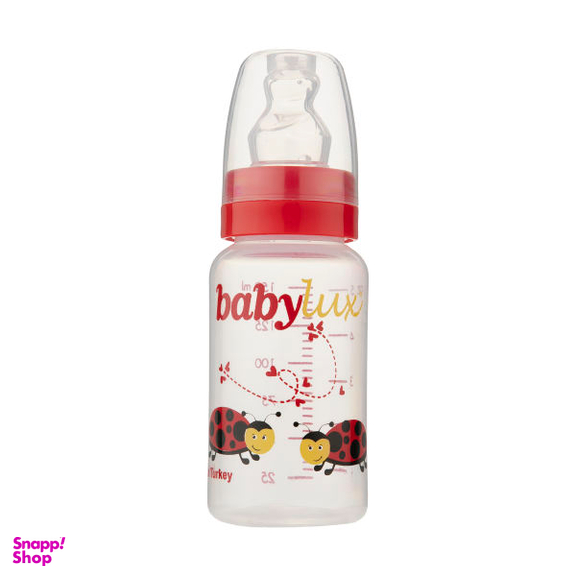 شیشه شیر بی بی لوکس (Baby Lux) مدل 60-3 ظرفیت 150 میلی لیتر
