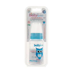 شیشه شیر بی بی لوکس (Baby Lux) مدل 075-3 ظرفیت 150 میلی لیتر