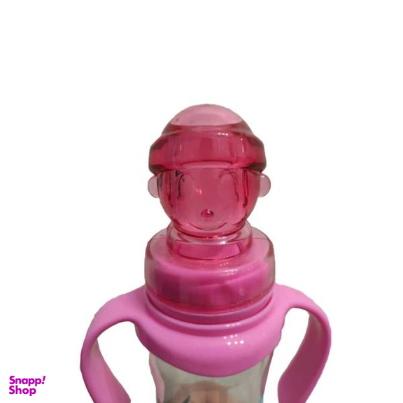 شیشه شیر بیبی لند (Baby Land) مدل دسته دار طرح ملوان کد 504 حجم 240 میلی لیتر