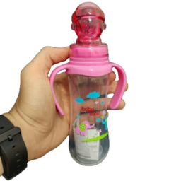 شیشه شیر بیبی لند (Baby Land) مدل دسته دار طرح ملوان کد 504 حجم 240 میلی لیتر