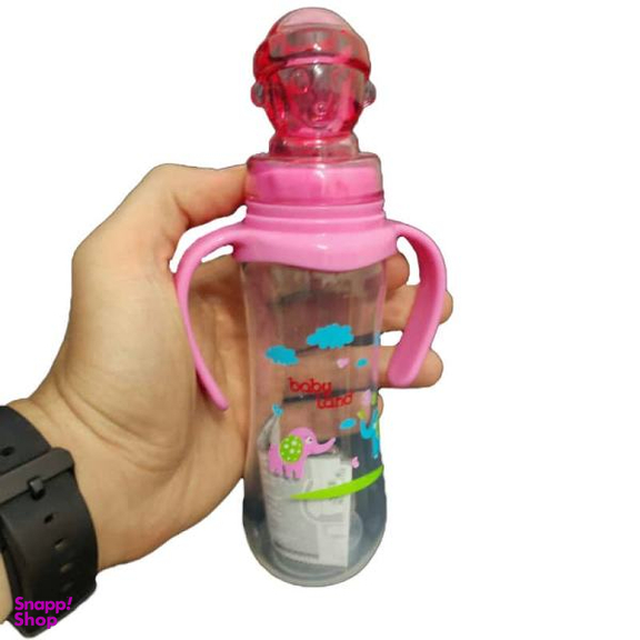 شیشه شیر بیبی لند (Baby Land) مدل دسته دار طرح ملوان کد 504 حجم 240 میلی لیتر