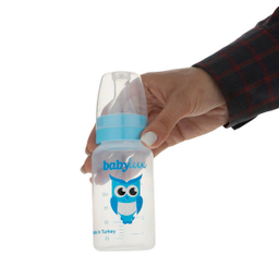شیشه شیر بی بی لوکس (Baby Lux) مدل 075-3 ظرفیت 150 میلی لیتر