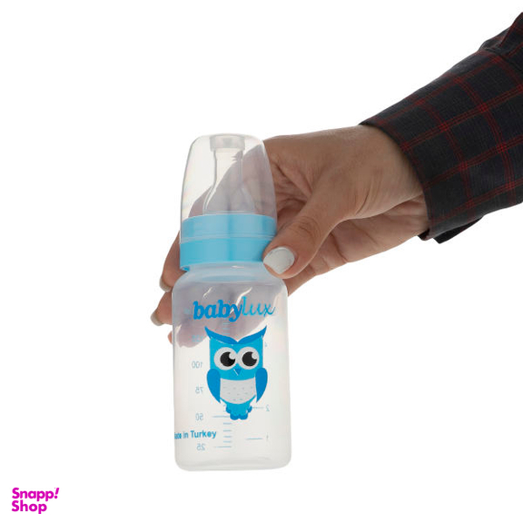 شیشه شیر بی بی لوکس (Baby Lux) مدل 075-3 ظرفیت 150 میلی لیتر