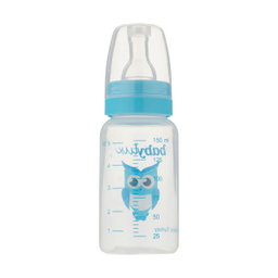 شیشه شیر بی بی لوکس (Baby Lux) مدل 075-3 ظرفیت 150 میلی لیتر
