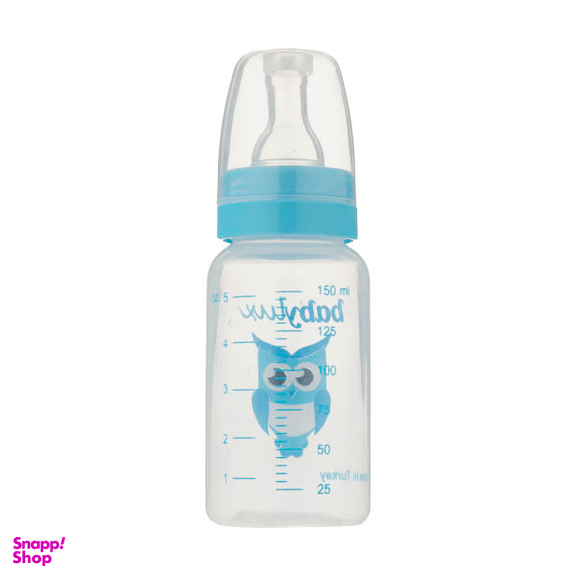 شیشه شیر بی بی لوکس (Baby Lux) مدل 075-3 ظرفیت 150 میلی لیتر