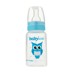شیشه شیر بی بی لوکس (Baby Lux) مدل 075-3 ظرفیت 150 میلی لیتر