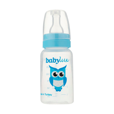 شیشه شیر بی بی لوکس (Baby Lux) مدل 075-3 ظرفیت 150 میلی لیتر
