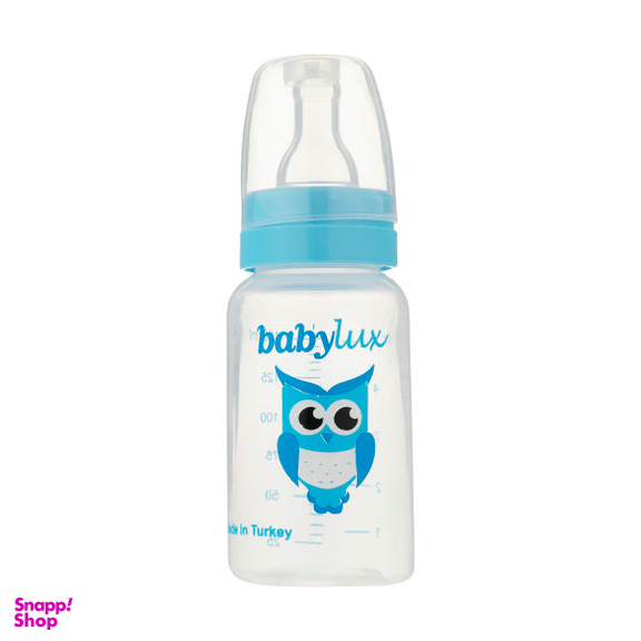شیشه شیر بی بی لوکس (Baby Lux) مدل 075-3 ظرفیت 150 میلی لیتر