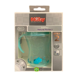 شیشه شیر نوبی (Nuby) مدل ID68002 ظرفیت 240 میلی لیتر