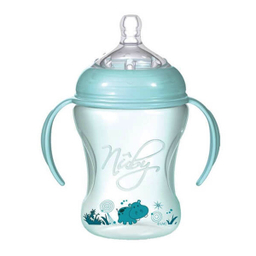 شیشه شیر نوبی (Nuby) مدل ID68002 ظرفیت 240 میلی لیتر