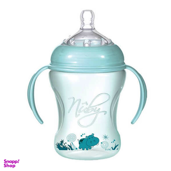 شیشه شیر نوبی (Nuby) مدل ID68002 ظرفیت 240 میلی لیتر