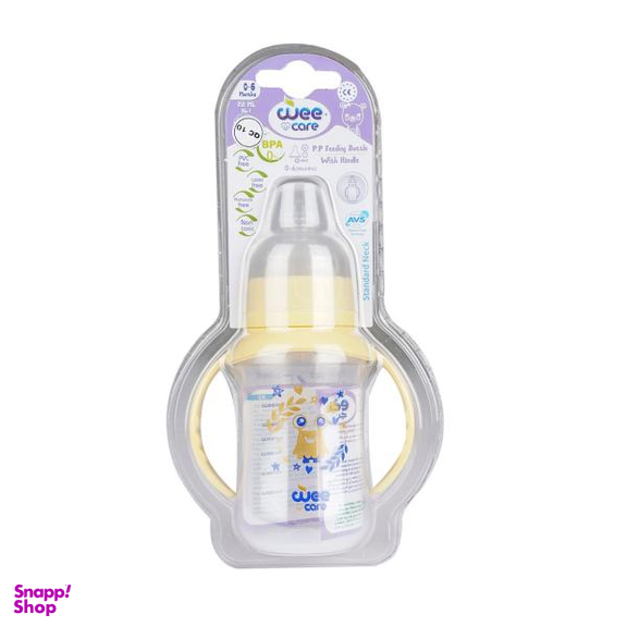 شیشه شیر وی کر (Wee Care) کد B315 ظرفیت 150 میلی لیتر
