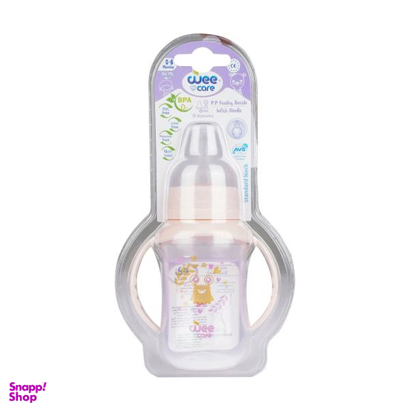 شیشه شیر وی کر (Wee Care) کد B315 ظرفیت 150 میلی لیتر