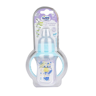 شیشه شیر وی کر (Wee Care) کد B315 ظرفیت 150 میلی لیتر