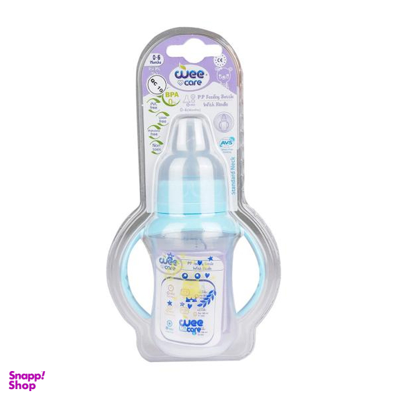 شیشه شیر وی کر (Wee Care) کد B315 ظرفیت 150 میلی لیتر