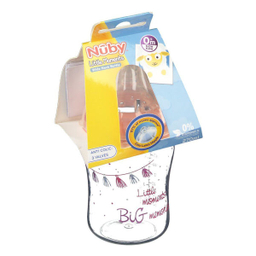 شیشه شیر نوبی (Nuby) مدل ID68060.2 ظرفیت 270 میلی لیتر