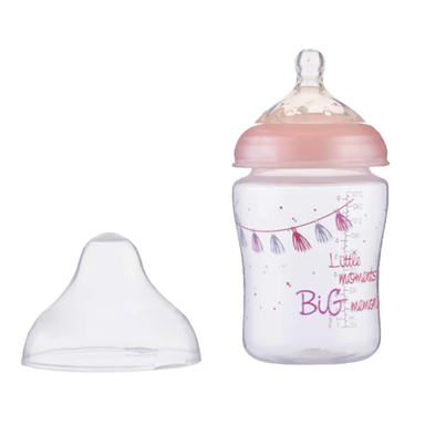 شیشه شیر نوبی (Nuby) مدل ID68060.2 ظرفیت 270 میلی لیتر