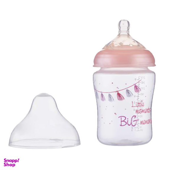 شیشه شیر نوبی (Nuby) مدل ID68060.2 ظرفیت 270 میلی لیتر