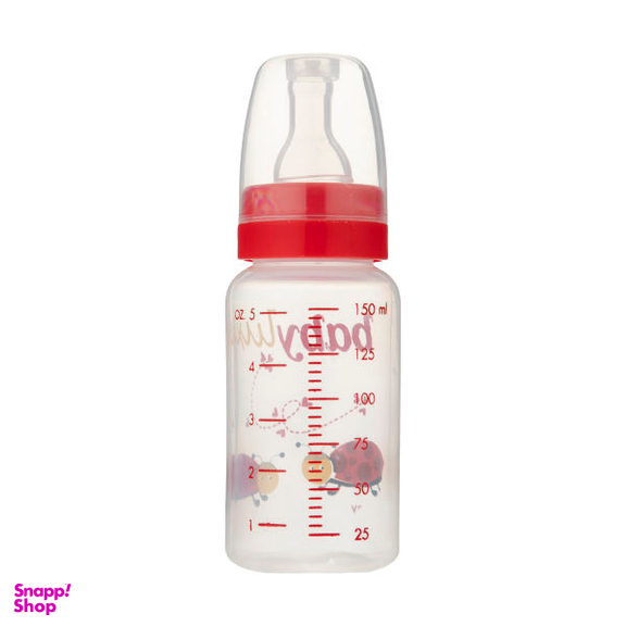 شیشه شیر بی بی لوکس (Baby Lux) مدل 057-3 ظرفیت 150 میلی لیتر