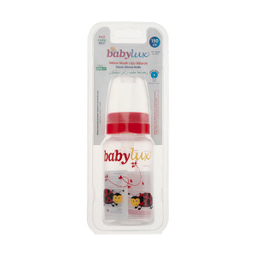 شیشه شیر بی بی لوکس (Baby Lux) مدل 057-3 ظرفیت 150 میلی لیتر