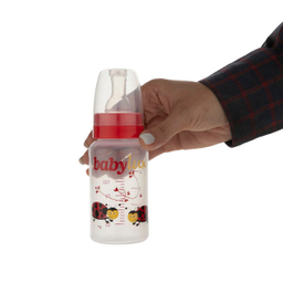 شیشه شیر بی بی لوکس (Baby Lux) مدل 057-3 ظرفیت 150 میلی لیتر