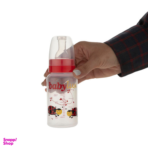 شیشه شیر بی بی لوکس (Baby Lux) مدل 057-3 ظرفیت 150 میلی لیتر