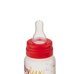 شیشه شیر بی بی لوکس (Baby Lux) مدل 057-3 ظرفیت 150 میلی لیتر