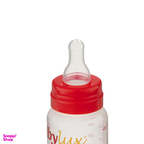 شیشه شیر بی بی لوکس (Baby Lux) مدل 057-3 ظرفیت 150 میلی لیتر