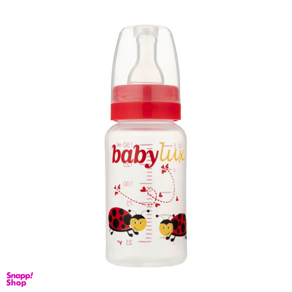 شیشه شیر بی بی لوکس (Baby Lux) مدل 057-3 ظرفیت 150 میلی لیتر