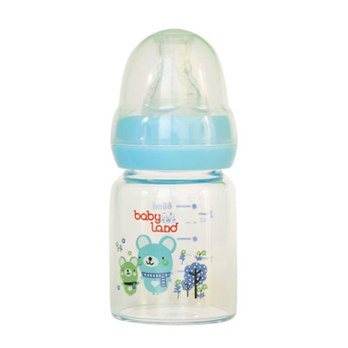 شیشه شیر بیبی لند (Baby Land) مدل 466 ظرفیت 60 میلی لیتر