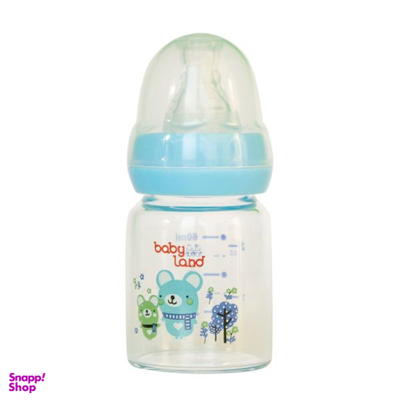 شیشه شیر بیبی لند (Baby Land) مدل 466 ظرفیت 60 میلی لیتر