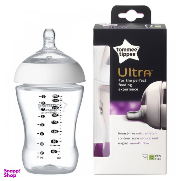 شیشه شیر تامی تیپی (Tommee Tippee) مدل T42430176 ظرفیت 340 میلی لیتر