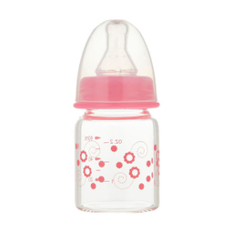 شیشه شیر بی بی لوکس (Baby Lux) کد 148 ظرفیت 60 میلی لیتر