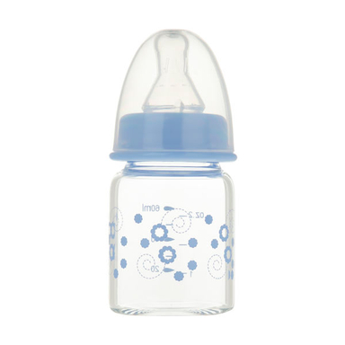 شیشه شیر بی بی لوکس (Baby Lux) کد 148 ظرفیت 60 میلی لیتر