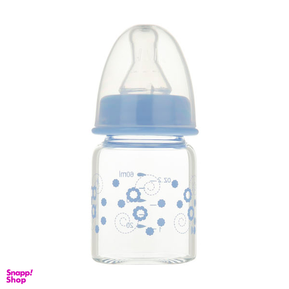 شیشه شیر بی بی لوکس (Baby Lux) کد 148 ظرفیت 60 میلی لیتر