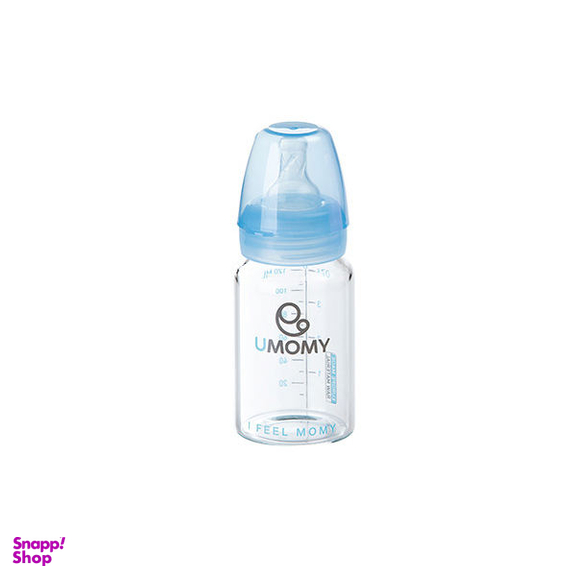 شیشه شیر یومامی (Umomy) مدل پیرکس ظرفیت 120 میلی لیتر